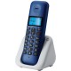 CORDLESS PHONES  T301 ROYAL BLUE/GREY SINGLE ΜΕ ΑΝΟΙΧΤΗ ΑΚΡΟΑΣΗ
